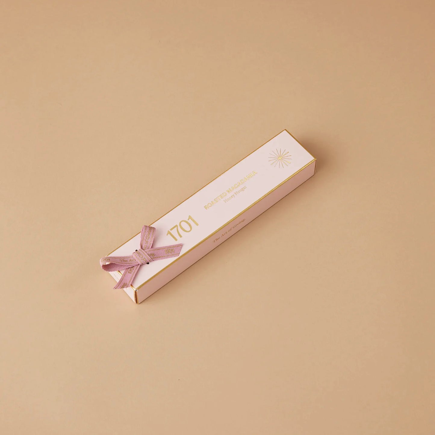Nougat Bar | Roasted Macadamia Honey