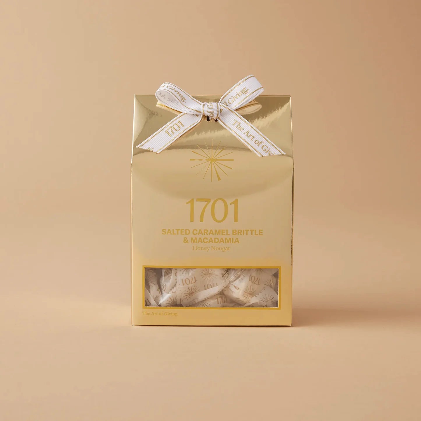 Salted Caramel Brittle & Macadamia Honey Nougat Box