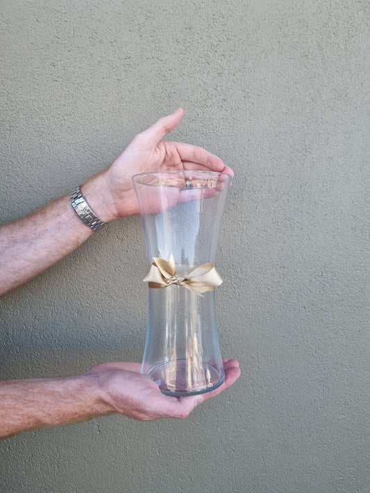 Glass vase - Medium
