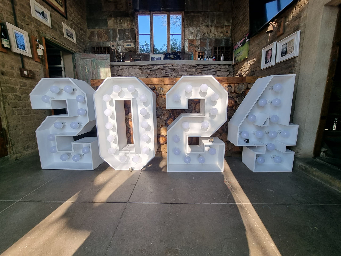 LED Numbers | Daily Rental