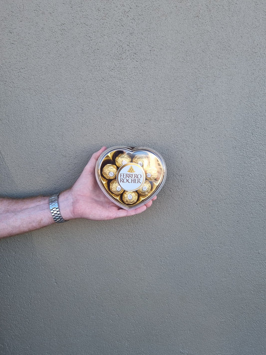 Ferrero Rocher | Heart Shape