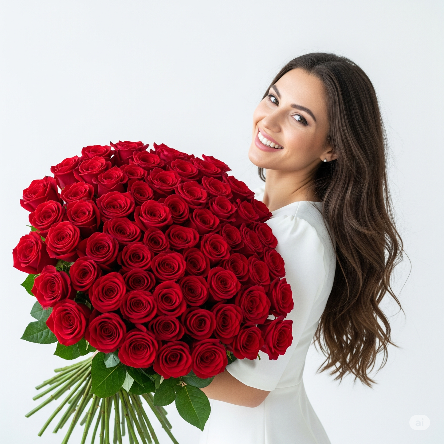 Dream Bouquet | 100 Red Roses