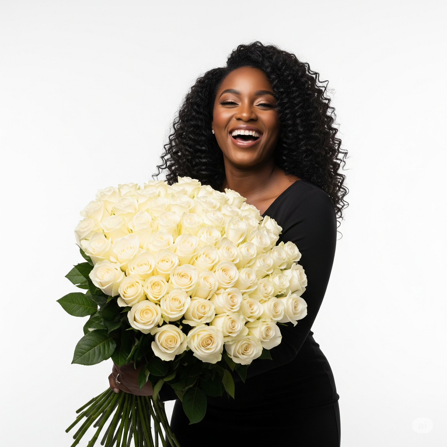 Dream Bouquet | 100 White Roses