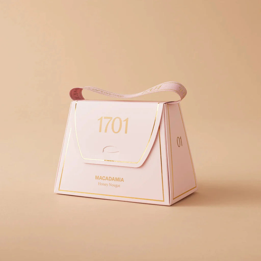 Nougat Handbag | Roasted Macadamia Honey