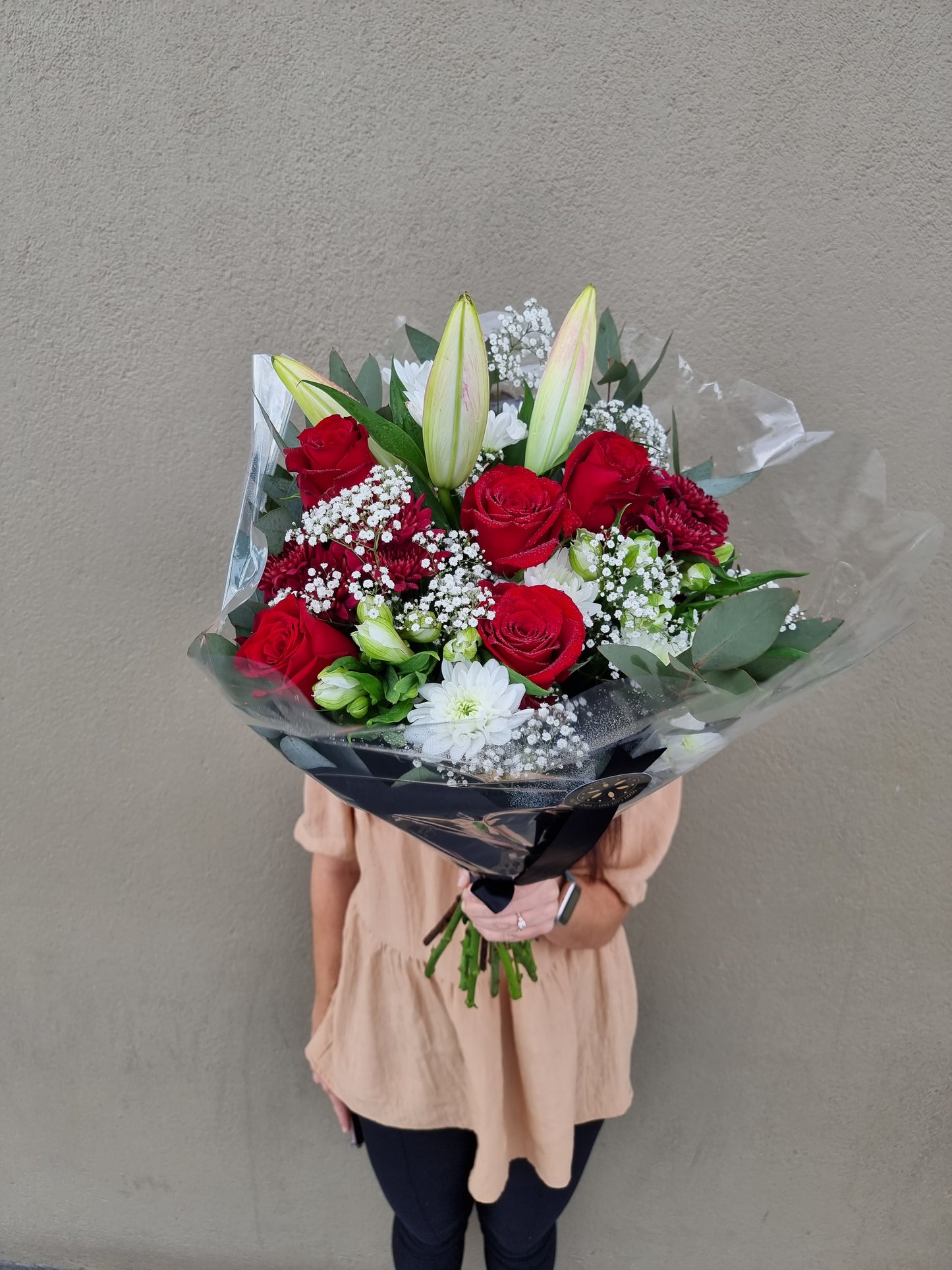 Elegant Bunch | Casablanca's, Rose, Lilies