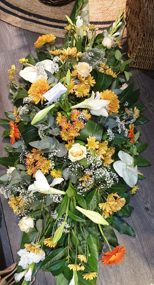 Sorry For Your Loss | Funeral Flowers (Casket)