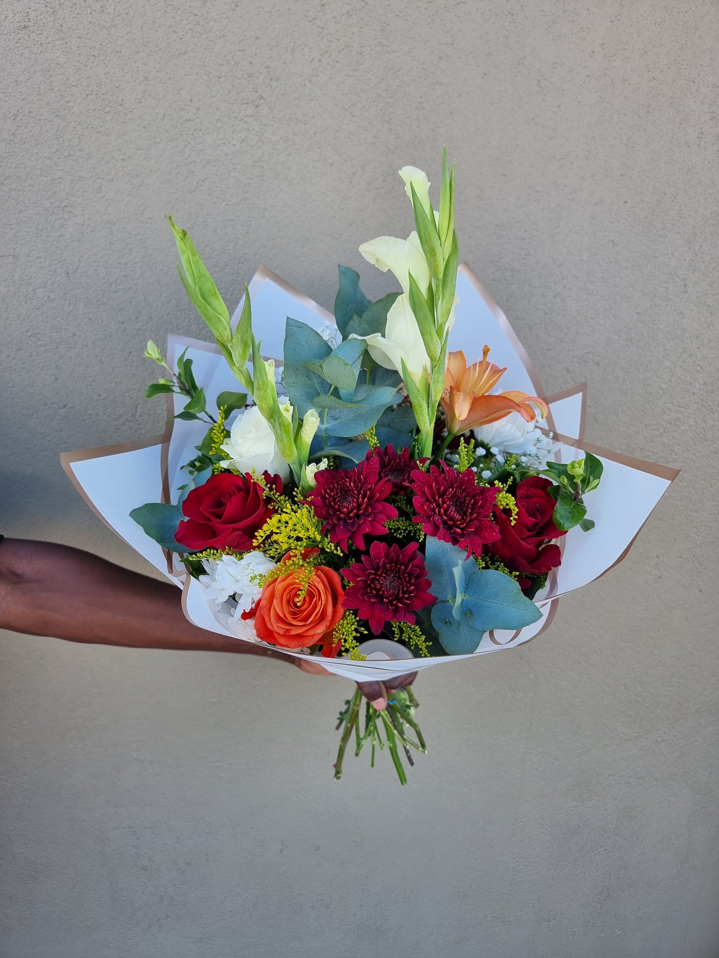 XOXO (Colourful Bouquet)