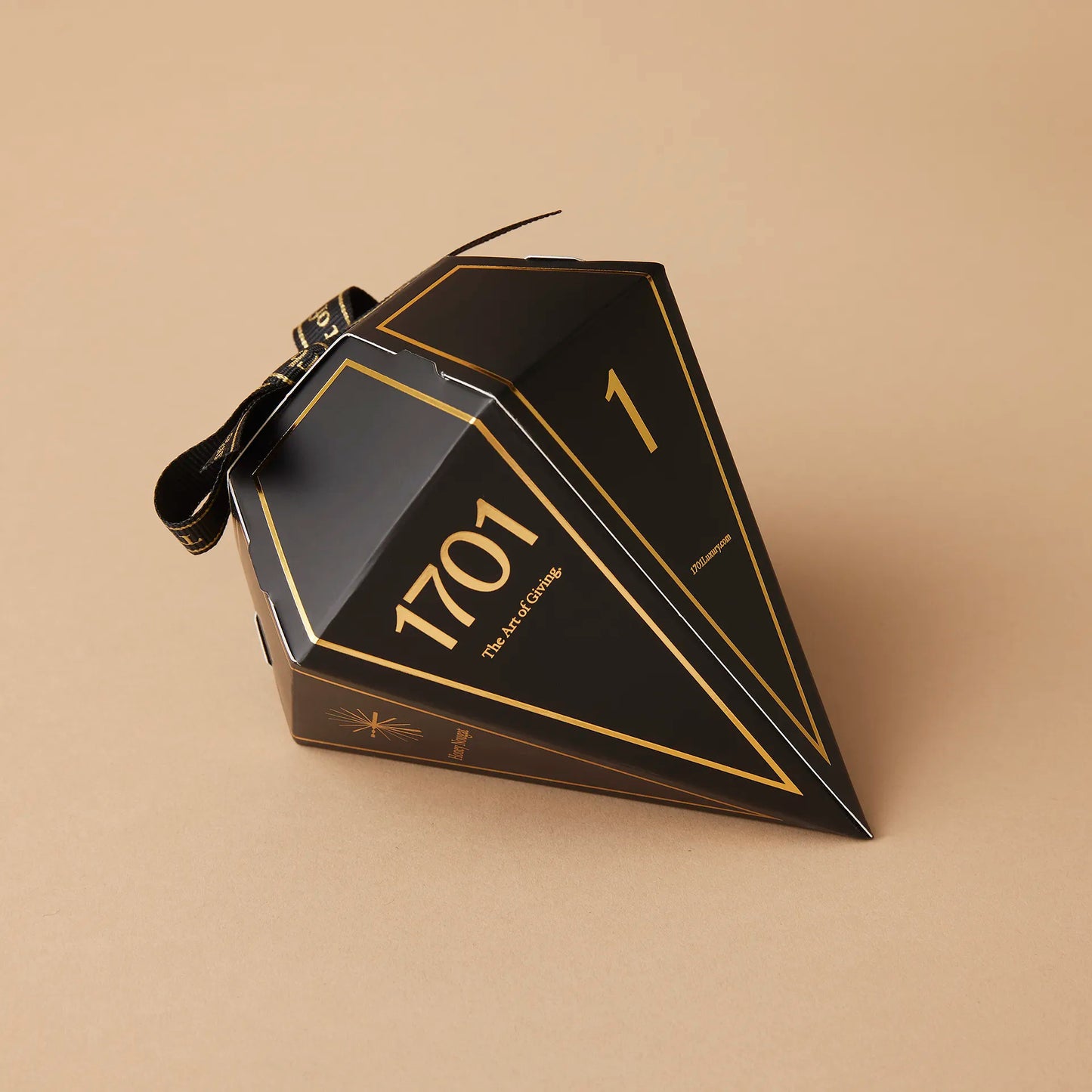 Honey Nougat Filled Black Diamonds