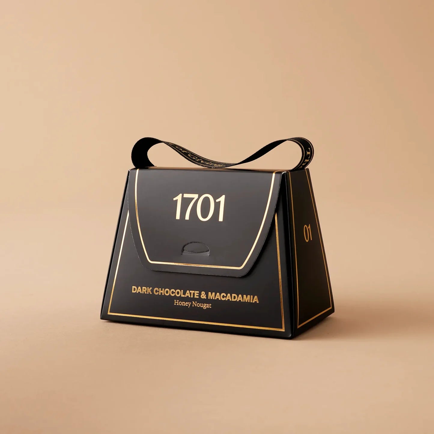 Dark Chocolate & Macadamia Honey Nougat Handbag