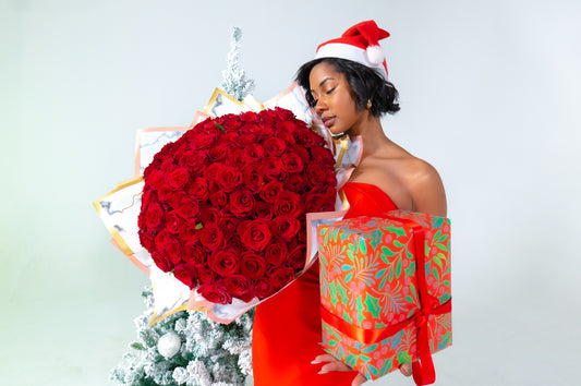 Dream Bouquet | 100 Red Roses