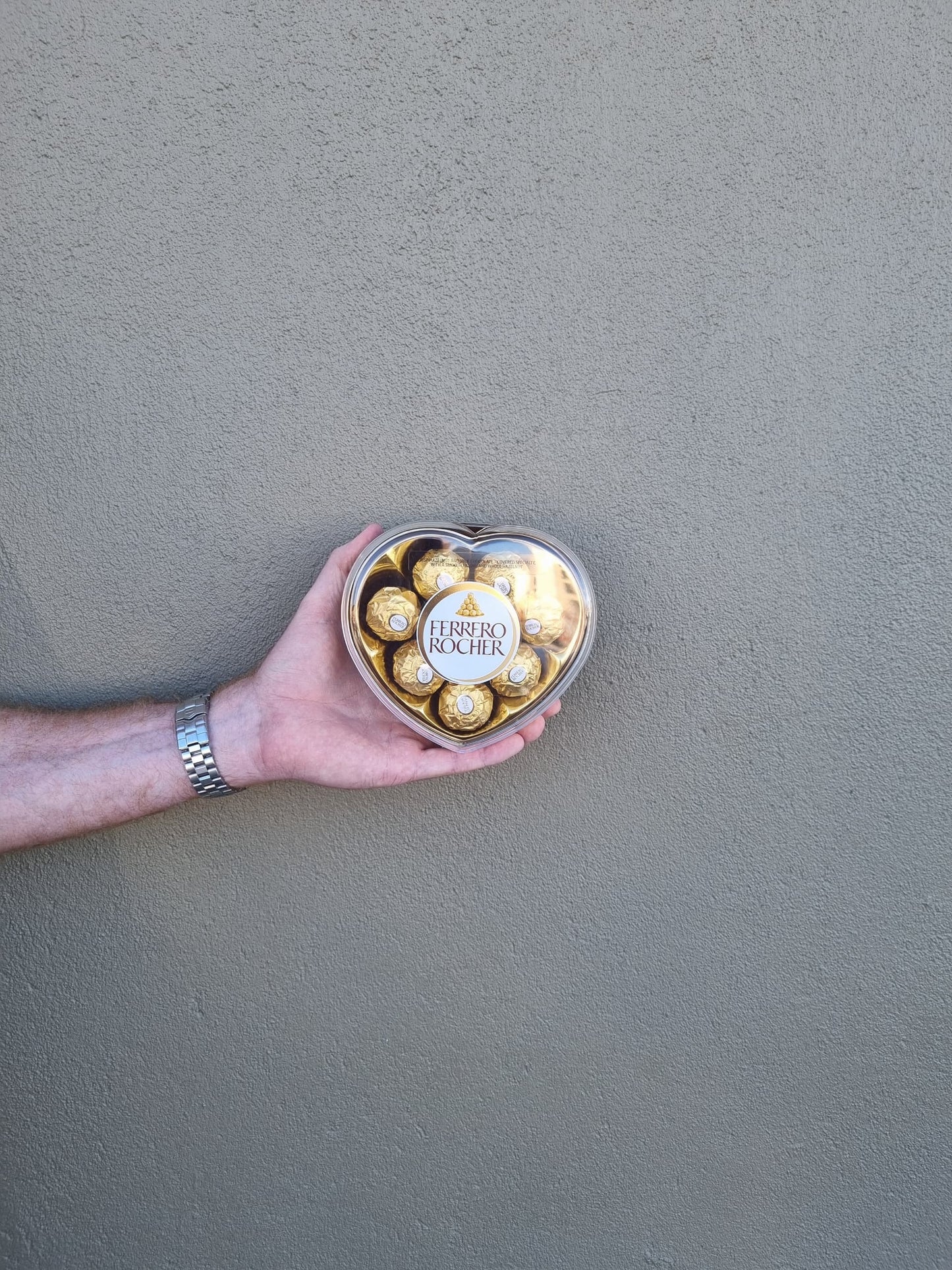 Ferrero Rocher | Heart Shape