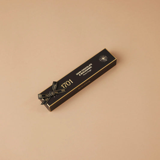 Dark Chocolate & Macadamia Honey Nougat Bar