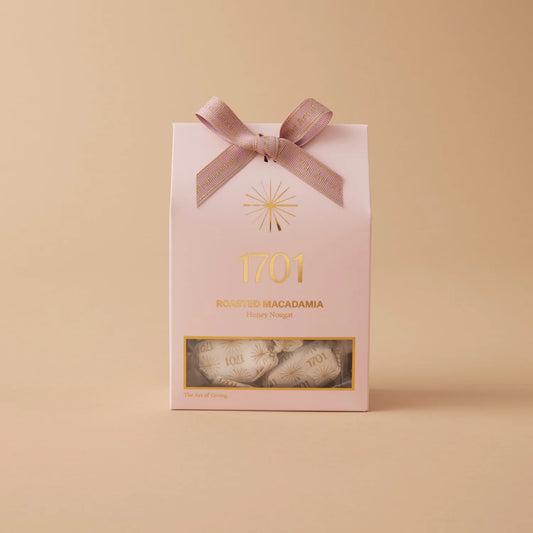 Macadamia Honey Nougat Box