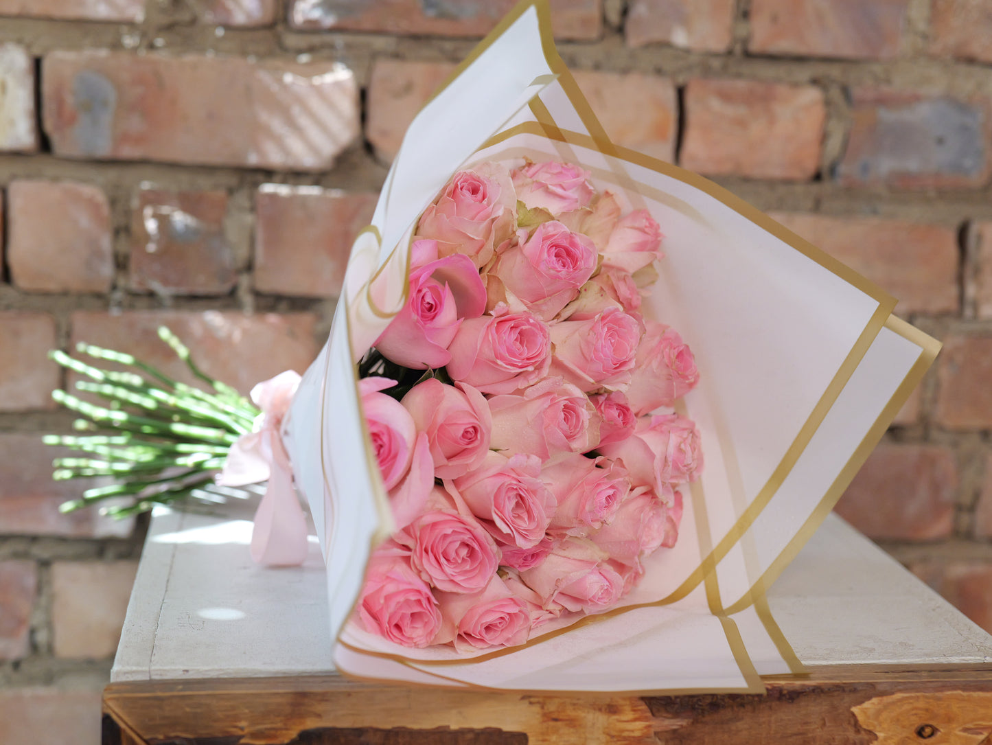 20 Light Pink Roses