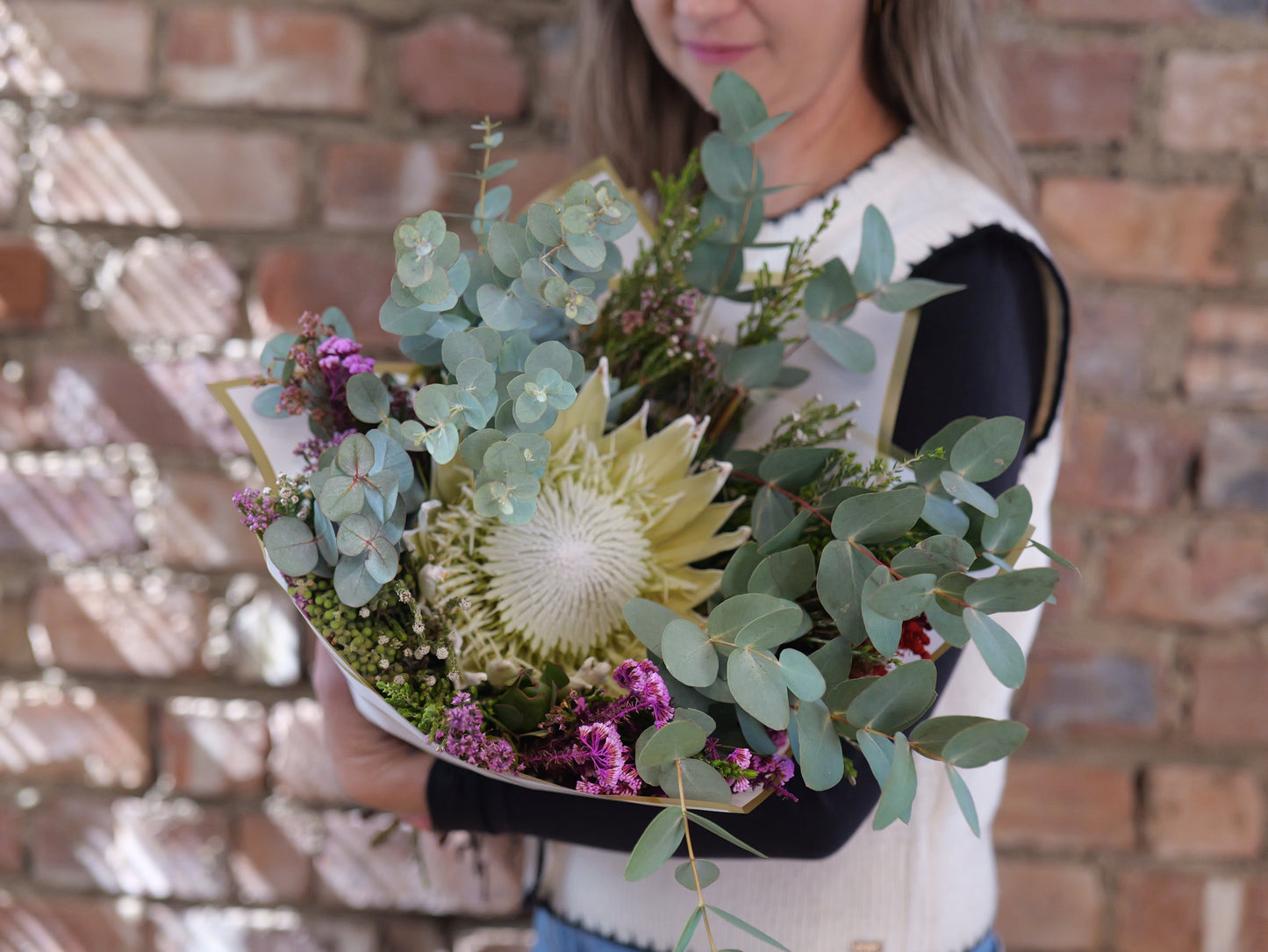 King Protea, Fynbos & Eucalyptus