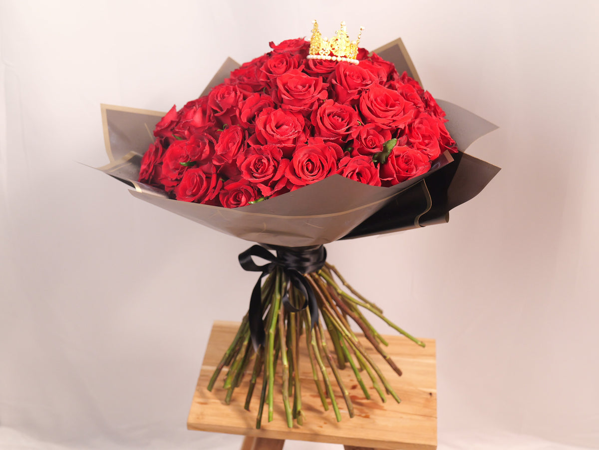 50 Red Roses