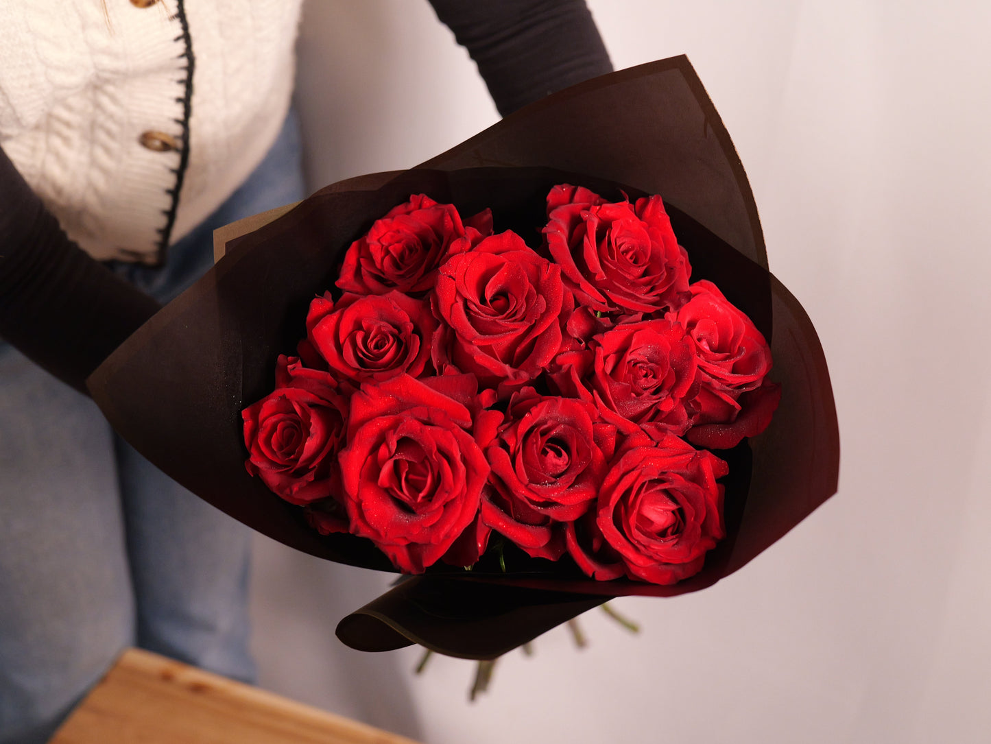 10 Red Roses