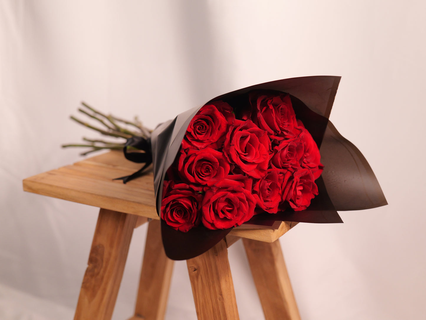 10 Red Roses