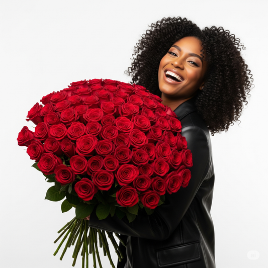 Dream Bouquet | 100 Red Roses