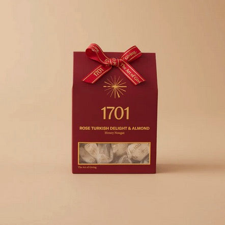 Nougat Box | Rose Turkish Delight & Almond
