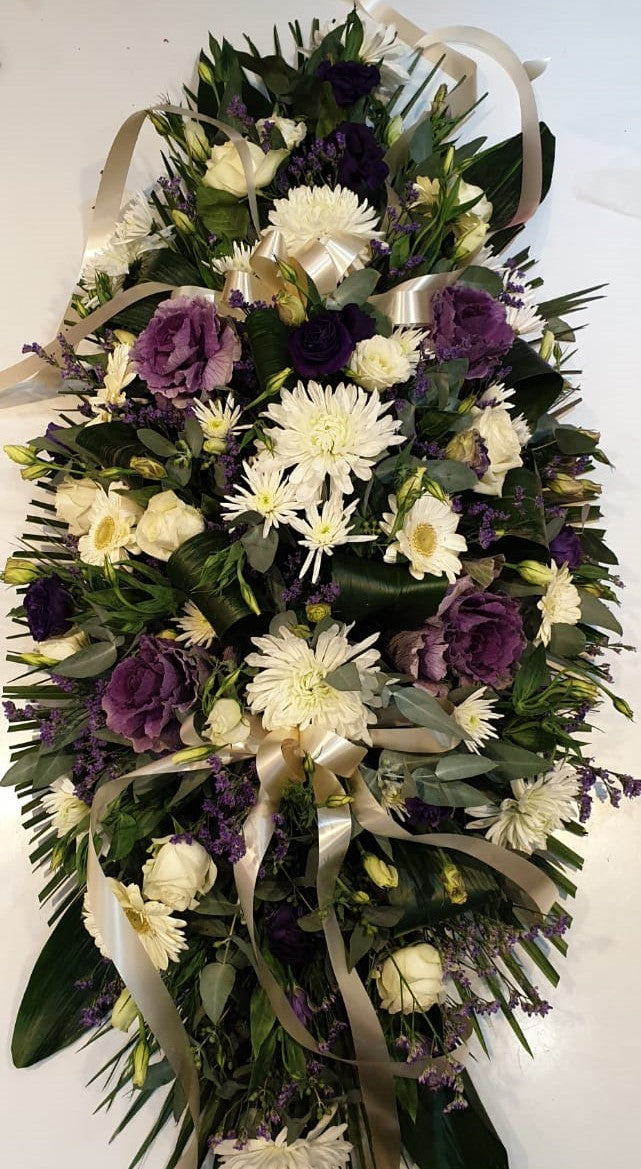 Sorry For Your Loss | Funeral Flowers (Casket)