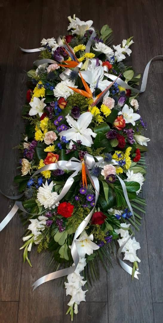 Sorry For Your Loss | Funeral Flowers (Casket)