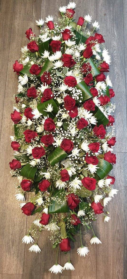 Sorry For Your Loss | Funeral Flowers (Casket)